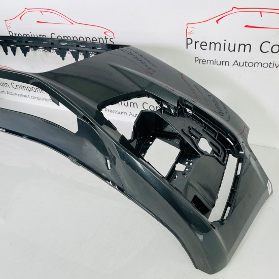 Audi A4 Front Bumper B9 S-line S4 Genuine Grey 8w0807437 | 2020-2024 [Bb17]