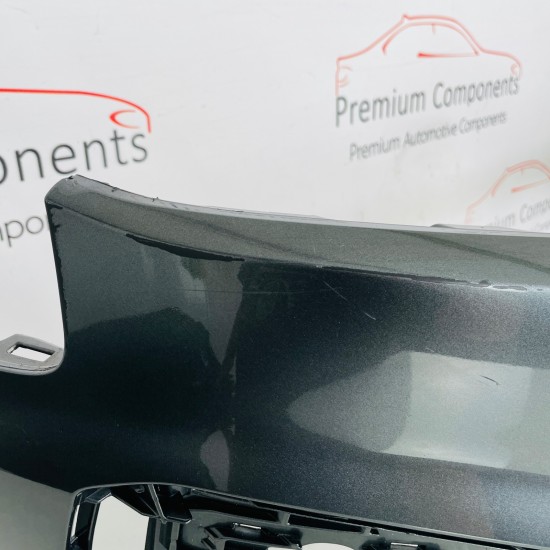 Audi A4 Front Bumper B9 S-line S4 Genuine Grey 8w0807437 | 2020-2024 [Bb17]