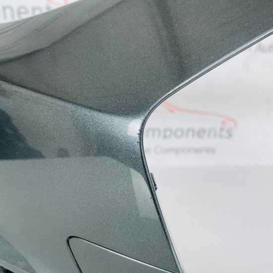 Audi A4 Front Bumper B9 S-line S4 Genuine Grey 8w0807437 | 2020-2024 [Bb17]