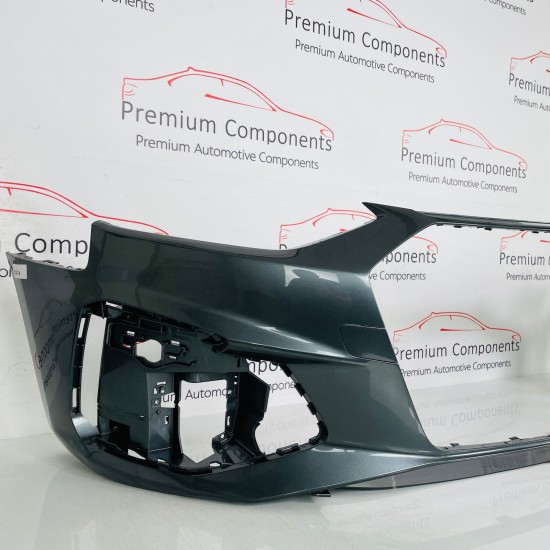 Audi A4 Front Bumper B9 S-line S4 Genuine Grey 8w0807437 | 2020-2024 [Bb17]
