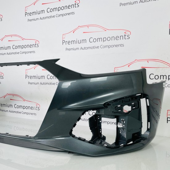 Audi A4 Front Bumper B9 S-line S4 Genuine Grey 8w0807437 | 2020-2024 [Bb17]