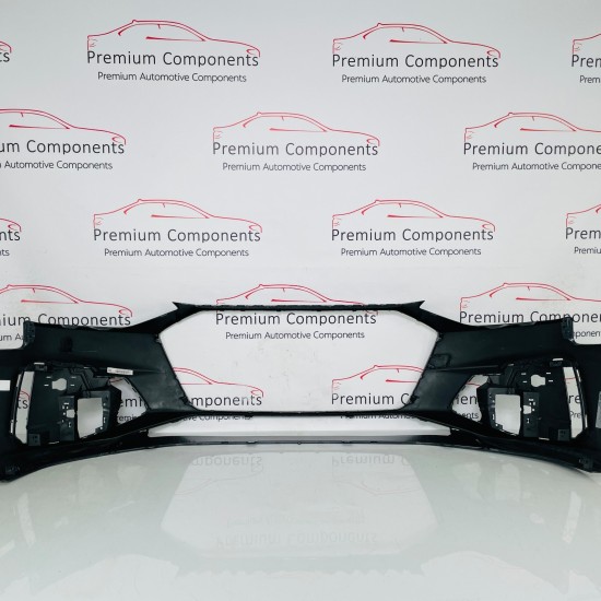Audi A4 Front Bumper B9 S-line S4 Genuine Grey 8w0807437 | 2020-2024 [Bb17]