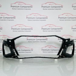 Audi A3 Front Bumper S Line Genuine Black 8y0807437f | 2020-2023 [Bc63]