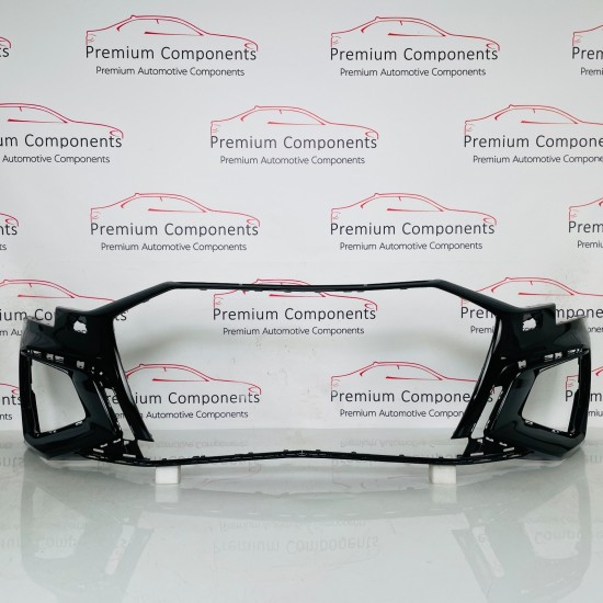 Audi A3 Front Bumper S Line Genuine Black 8y0807437f | 2020-2023 [Bc63]