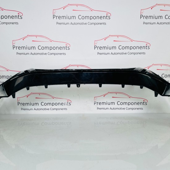 Audi A3 Front Bumper S Line Genuine Black 8y0807437f | 2020-2023 [Bc63]