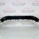 Audi A3 Front Bumper S Line Genuine Black 8y0807437f | 2020-2023 [Bc63]