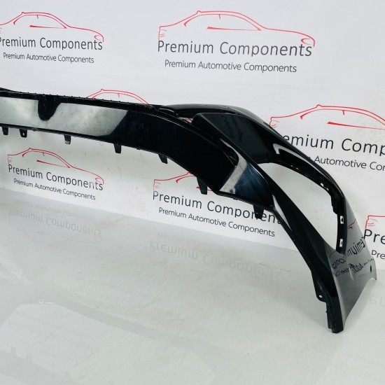 Audi A3 Front Bumper S Line Genuine Black 8y0807437f | 2020-2023 [Bc63]