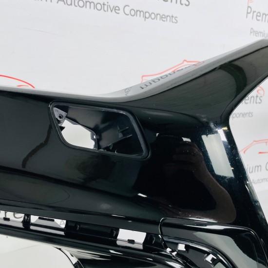 Audi A3 Front Bumper S Line Genuine Black 8y0807437f | 2020-2023 [Bc63]