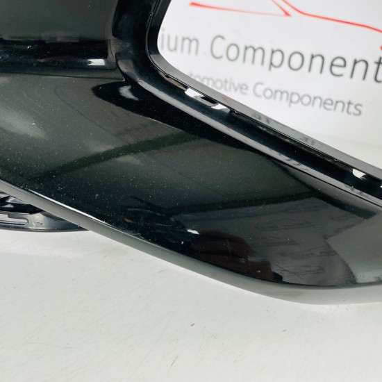 Audi A3 Front Bumper S Line Genuine Black 8y0807437f | 2020-2023 [Bc63]