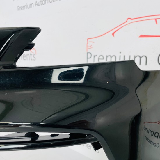 Audi A3 Front Bumper S Line Genuine Black 8y0807437f | 2020-2023 [Bc63]