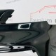 Audi A3 Front Bumper S Line Genuine Black 8y0807437f | 2020-2023 [Bc63]