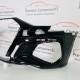 Audi A3 Front Bumper S Line Genuine Black 8y0807437f | 2020-2023 [Bc63]