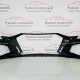 Audi A3 Front Bumper S Line Genuine Black 8y0807437f | 2020-2023 [Bc63]