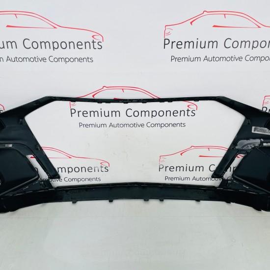 Audi A3 Front Bumper S Line Genuine Black 8y0807437f | 2020-2023 [Bc63]