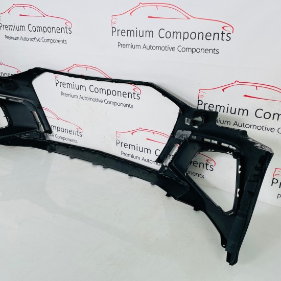 Audi A3 Front Bumper S Line Genuine Black 8y0807437f | 2020-2023 [Bc63]