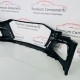 Audi A3 Front Bumper S Line Genuine Black 8y0807437f | 2020-2023 [Bc63]