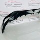 Audi A3 Front Bumper S Line Genuine Black 8y0807437f | 2020-2023 [Bc63]
