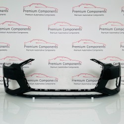 Audi A6 Front Bumper C8 Se Sport Genuine Black 4k0807437 | 2018-2024 [ao19]