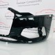 Audi A6 Front Bumper C8 Se Sport Genuine Black 4k0807437 | 2018-2024 [ao19]