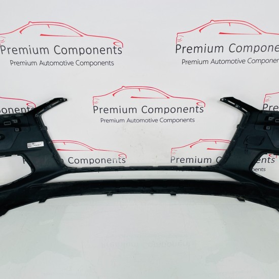 Audi A6 Front Bumper C8 Se Sport Genuine Black 4k0807437 | 2018-2024 [ao19]
