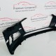 Audi A6 Front Bumper C8 Se Sport Genuine Black 4k0807437 | 2018-2024 [ao19]