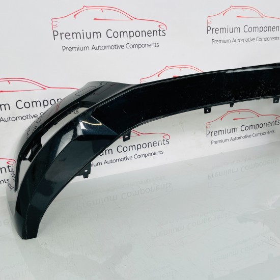 Audi A6 Front Bumper C8 Se Sport Genuine Black 4k0807437 | 2018-2024 [ao19]