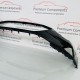 Audi Q8 E Tron Front Bumper Genuine Black 4ke807437 | 2019-2023 [ao74]