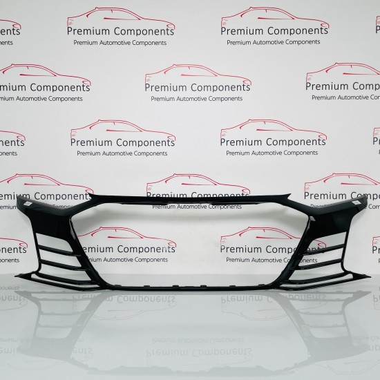 Audi E Tron Gt Front Bumper Trim Grille Genuine 4j3807725 | 2019 - 2023 [v89]
