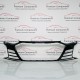 Audi E Tron Gt Front Bumper Trim Grille Genuine 4j3807725 | 2019 - 2023 [v89]