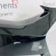 Audi E Tron Gt Front Bumper Trim Grille Genuine 4j3807725 | 2019 - 2023 [v89]