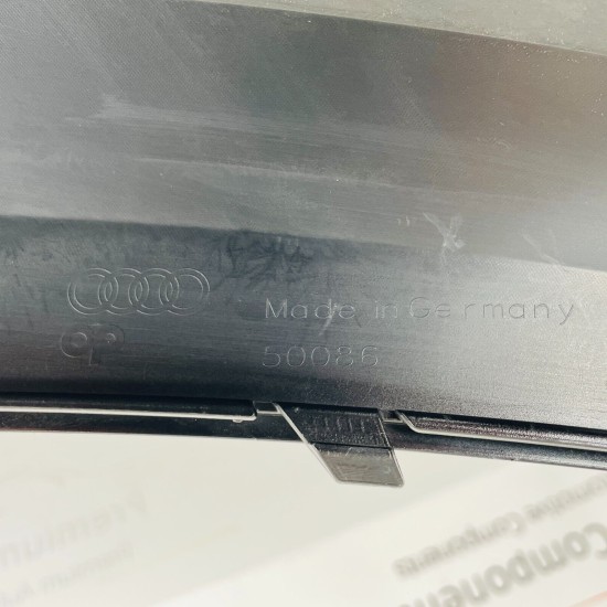 Audi E Tron Gt Front Bumper Trim Grille Genuine 4j3807725 | 2019 - 2023 [v89]