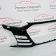 Audi E Tron Gt Front Bumper Trim Grille Genuine 4j3807725 | 2019 - 2023 [v89]