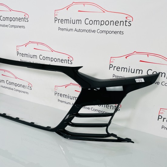 Audi E Tron Gt Front Bumper Trim Grille Genuine 4j3807725 | 2019 - 2023 [v89]