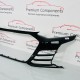 Audi E Tron Gt Front Bumper Trim Grille Genuine 4j3807725 | 2019 - 2023 [v89]