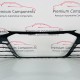 Audi E Tron Gt Front Bumper Trim Grille Genuine 4j3807725 | 2019 - 2023 [v89]