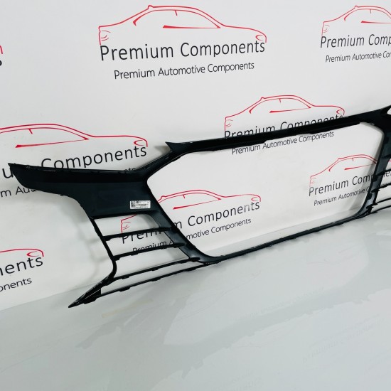 Audi E Tron Gt Front Bumper Trim Grille Genuine 4j3807725 | 2019 - 2023 [v89]