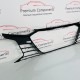 Audi E Tron Gt Front Bumper Trim Grille Genuine 4j3807725 | 2019 - 2023 [v89]