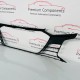 Audi E Tron Gt Front Bumper Trim Grille Genuine 4j3807725 | 2019 - 2023 [v89]