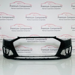 Audi A4 Front Bumper B9 Se Basis Genuine Black 8w0807437ah | 2019-2022 [Bb1]