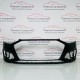 Audi A4 Front Bumper B9 Se Basis Genuine Black 8w0807437ah | 2019-2022 [Bb1]