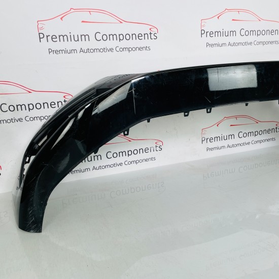 Audi A4 Front Bumper B9 Se Basis Genuine Black 8w0807437ah | 2019-2022 [Bb1]