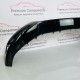 Audi A4 Front Bumper B9 Se Basis Genuine Black 8w0807437ah | 2019-2022 [Bb1]