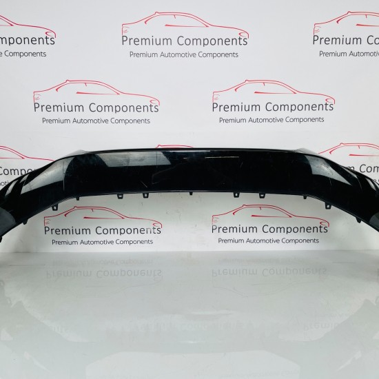 Audi A4 Front Bumper B9 Se Basis Genuine Black 8w0807437ah | 2019-2022 [Bb1]