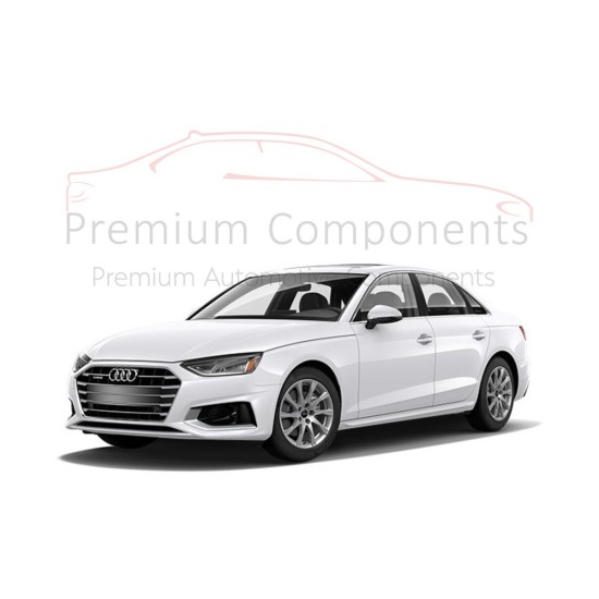 Audi A4 Front Bumper B9 Se Basis Genuine Black 8w0807437ah | 2019-2022 [Bb1]