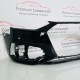 Audi A4 Front Bumper B9 Se Basis Genuine Black 8w0807437ah | 2019-2022 [Bb1]