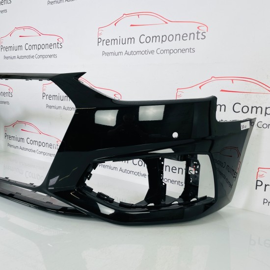Audi A4 Front Bumper B9 Se Basis Genuine Black 8w0807437ah | 2019-2022 [Bb1]