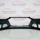 Audi A4 Front Bumper B9 Se Basis Genuine Black 8w0807437ah | 2019-2022 [Bb1]