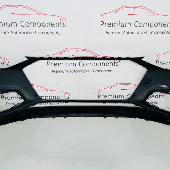 Audi A4 Front Bumper B9 Se Basis Genuine Black 8w0807437ah | 2019-2022 [Bb1]