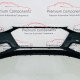 Audi A4 Front Bumper B9 Se Basis Genuine Black 8w0807437ah | 2019-2022 [Bb1]