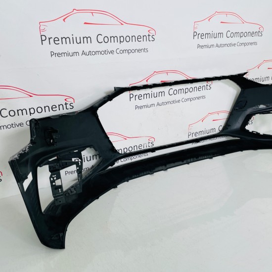 Audi A4 Front Bumper B9 Se Basis Genuine Black 8w0807437ah | 2019-2022 [Bb1]